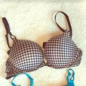 Houndstooth Bombshell Bra